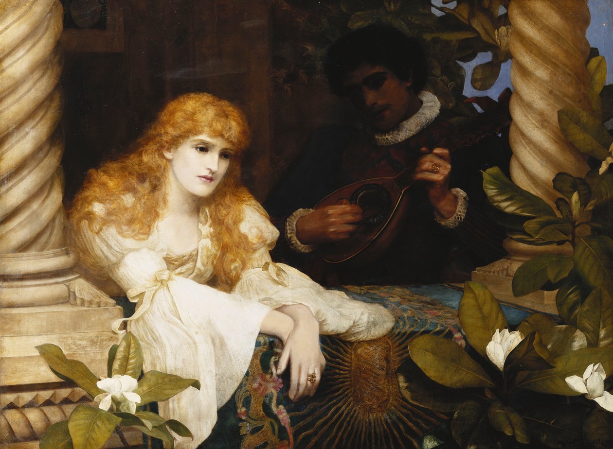 The Awakening of Love - "Toisen sanat musiikkiin / Auta todellista rakkautta synnyttämään" tekijältä Herbert Gustave Schmalz