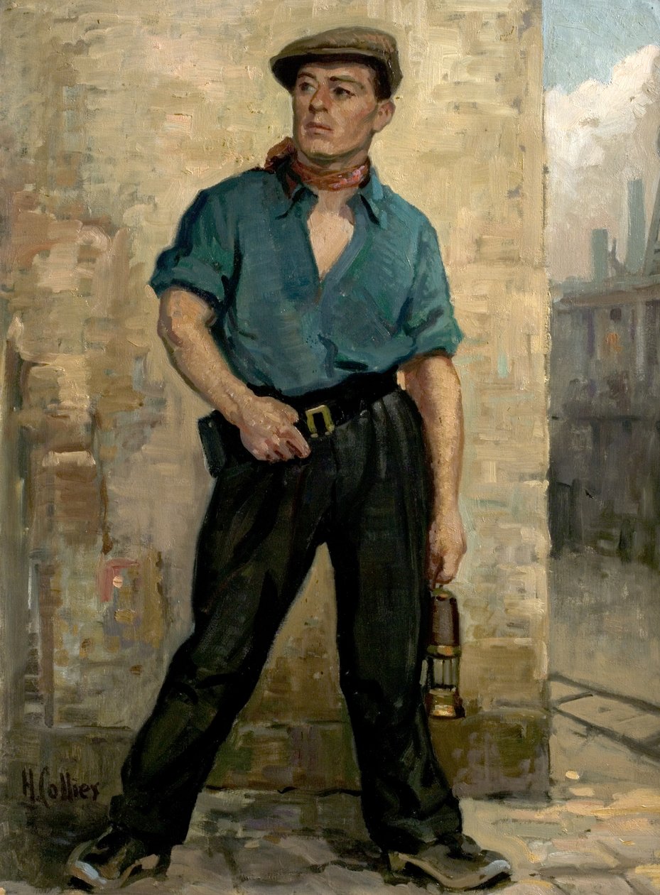 Kaivosmies tekijältä Herbert Hood Collier