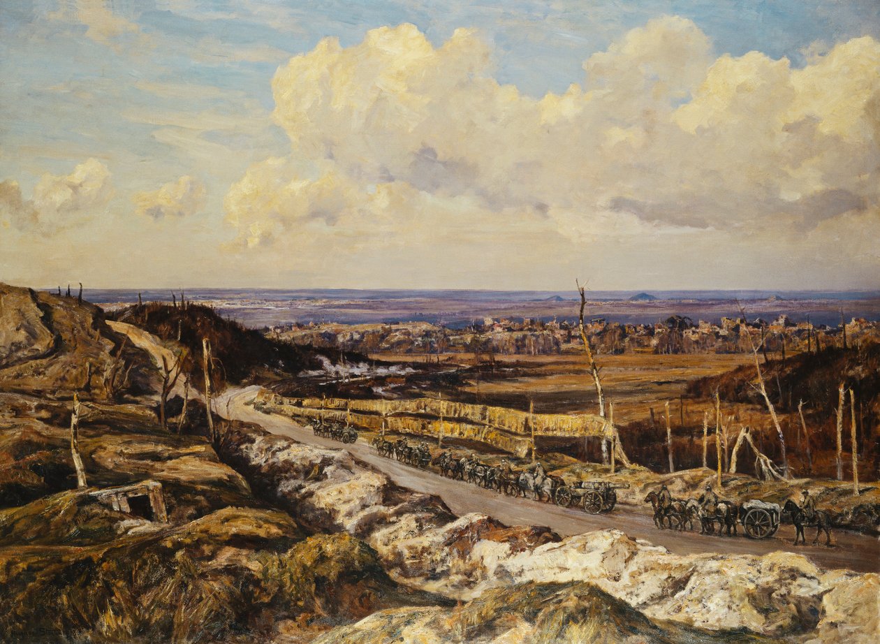 Ensimmäinen maailmansota 1918 tekijältä Herbert Hughes Stanton
