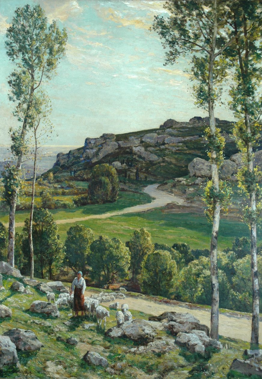Tie Provenceen, 1904 tekijältä Herbert Hughes Stanton