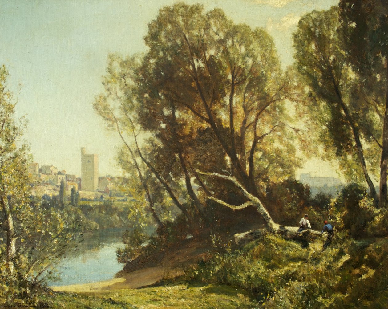 Avignon, 1922 tekijältä Herbert Hughes Stanton