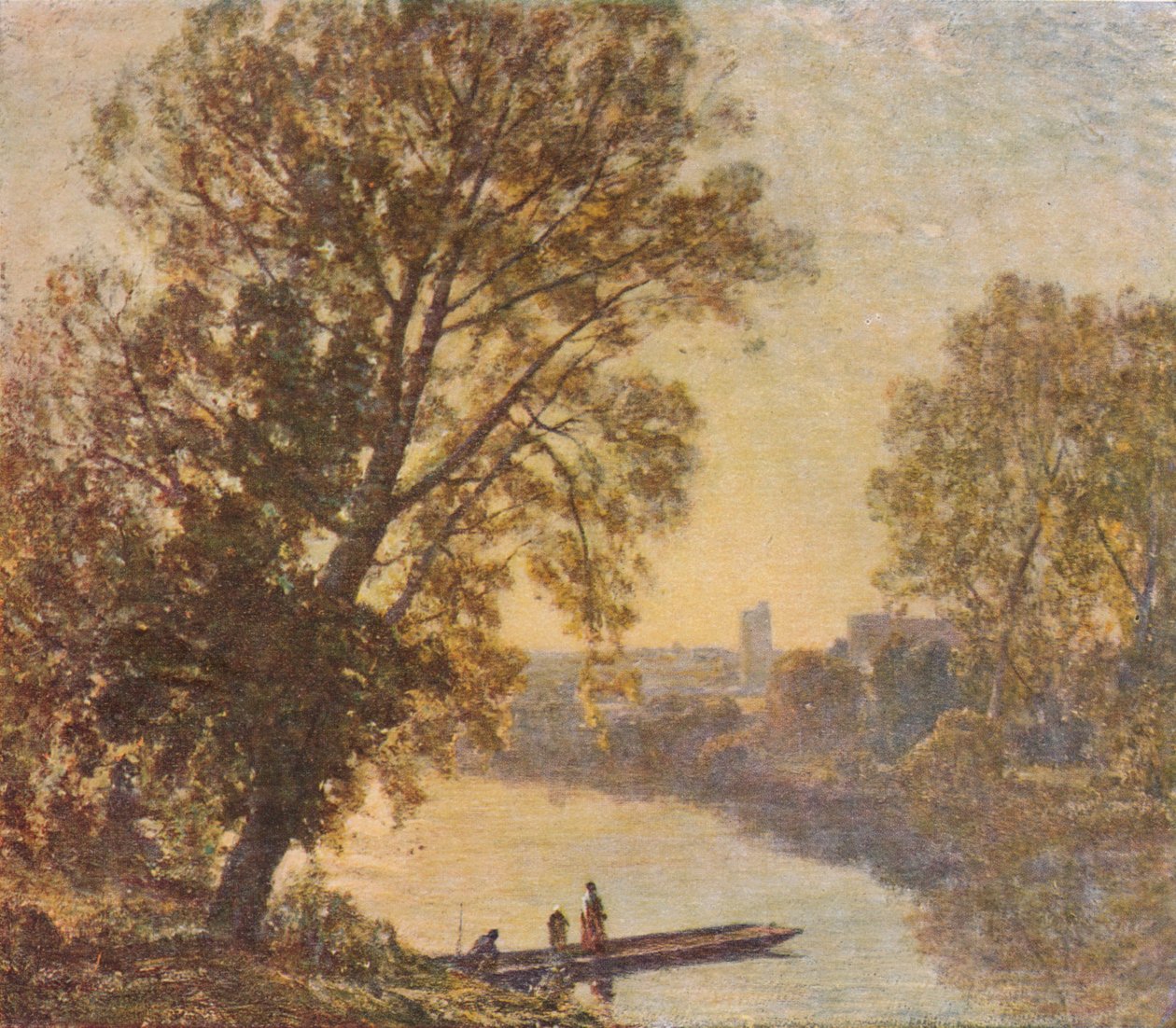 Early Morning Avignon, c1910, 1919 tekijältä Herbert Hughes Stanton