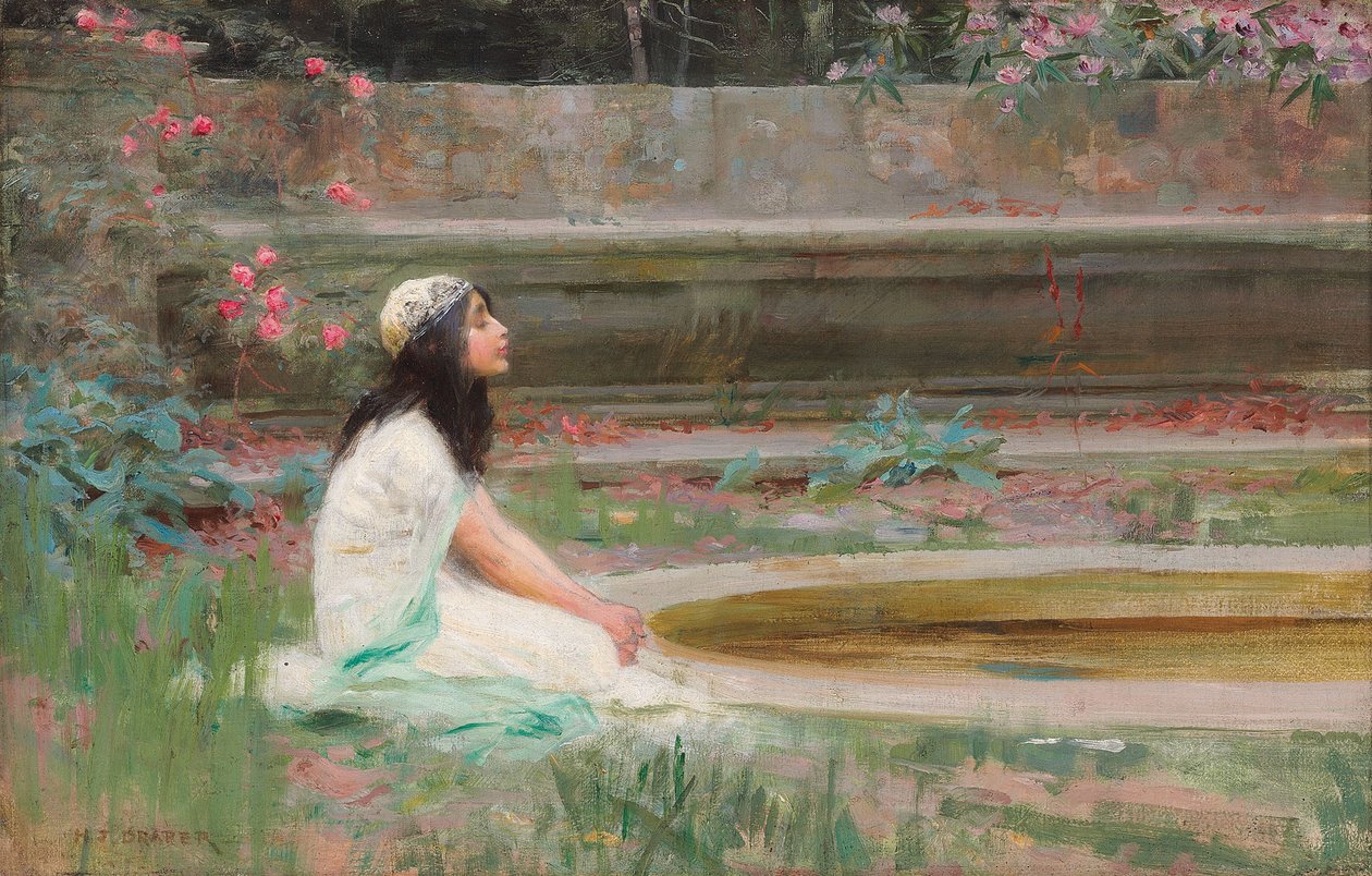 Kippari Kalle, tekijältä Herbert James Draper