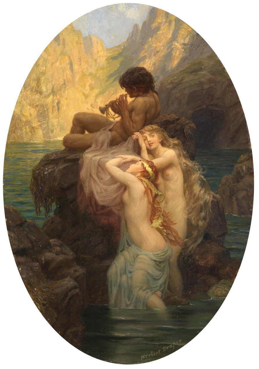 Meren melodioita tekijältä Herbert James Draper