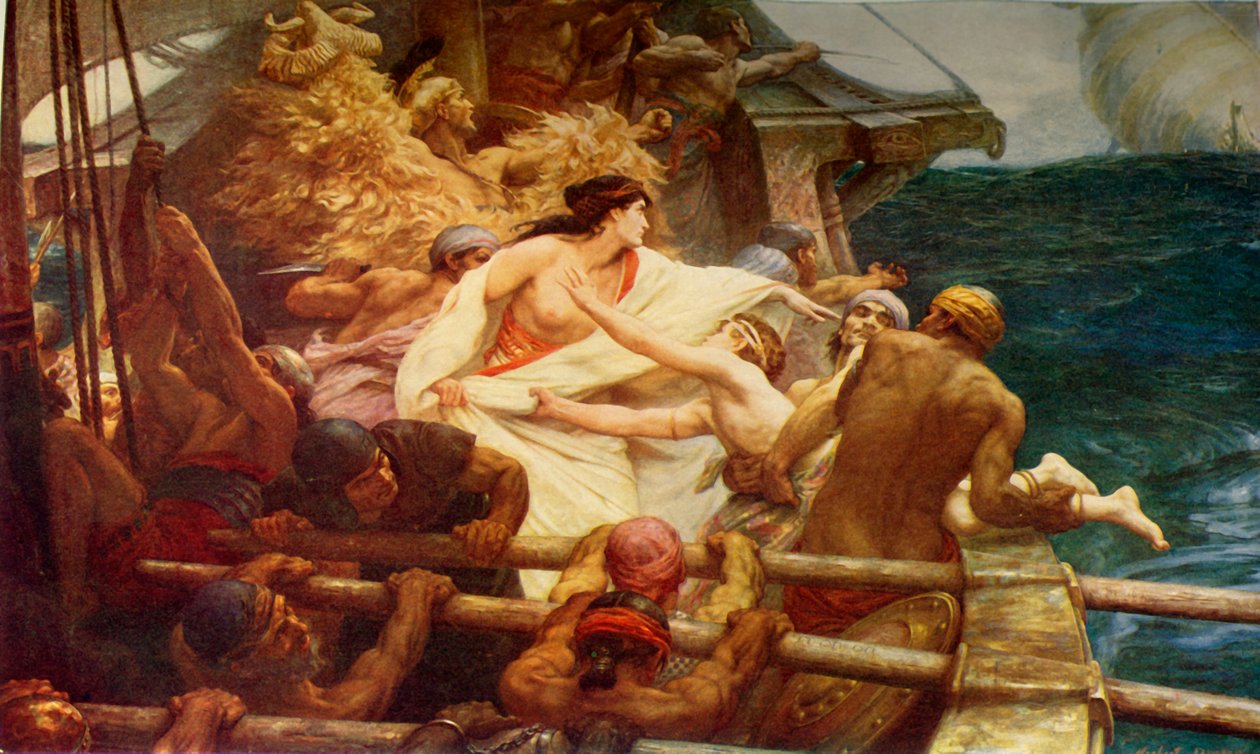 "The Golden Fleece", 1904, c1915. tekijältä Herbert James Draper