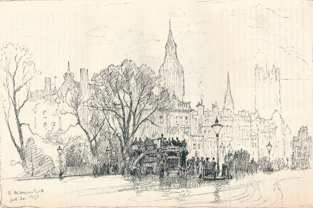 Whitehall, 1893 tekijältä Herbert Menzies Marshall