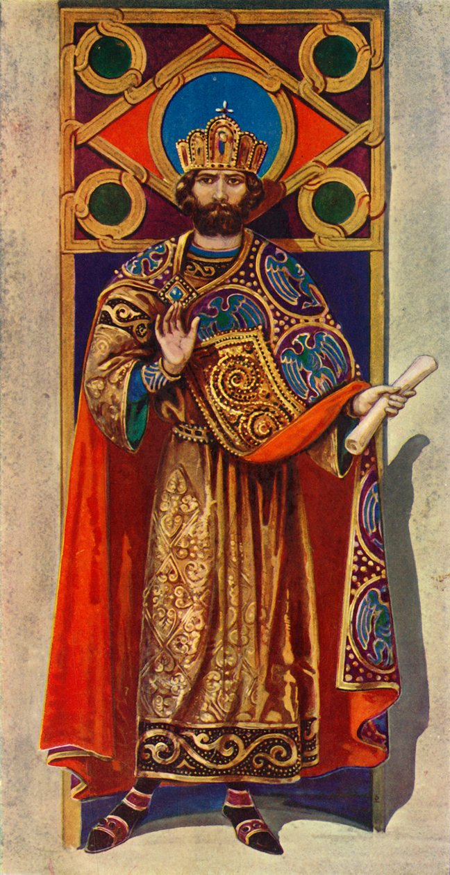 Kahdeksannen ja yhdeksännen vuosisadan Bysantin keisari, jKr., 1924. tekijältä Herbert Norris