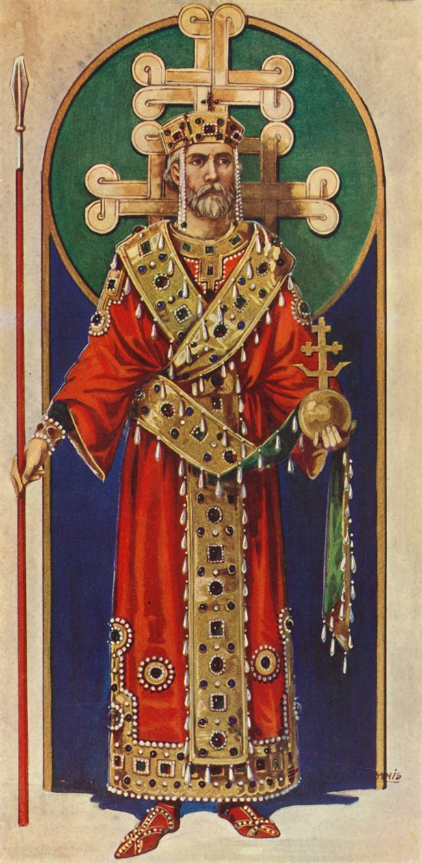 Bysantin keisari 10., 11. ja 12. vuosisadalla, jKr., 1924. tekijältä Herbert Norris