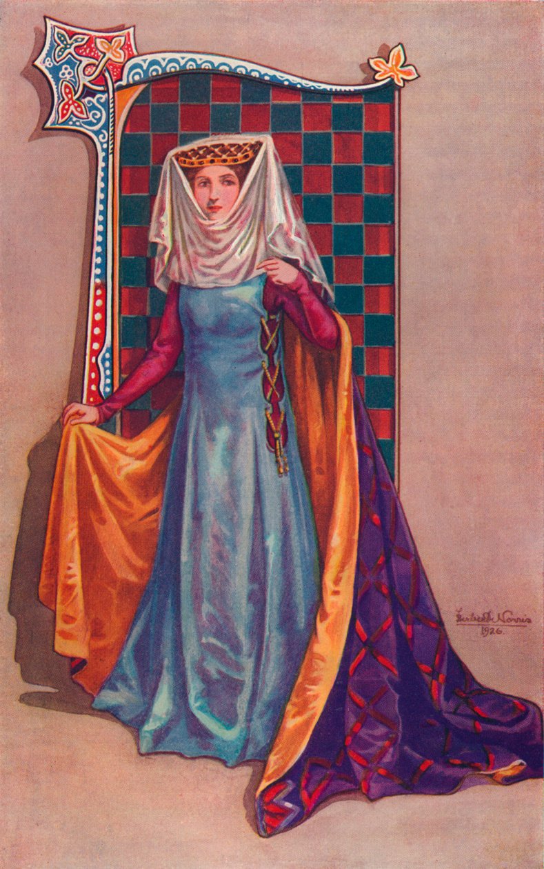 Jalo nainen, 1926 tekijältä Herbert Norris