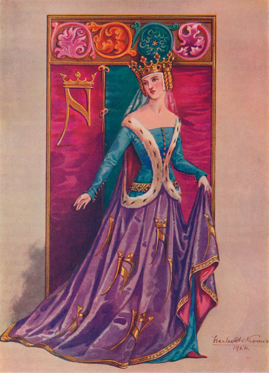 Jalo nainen, 1927 tekijältä Herbert Norris