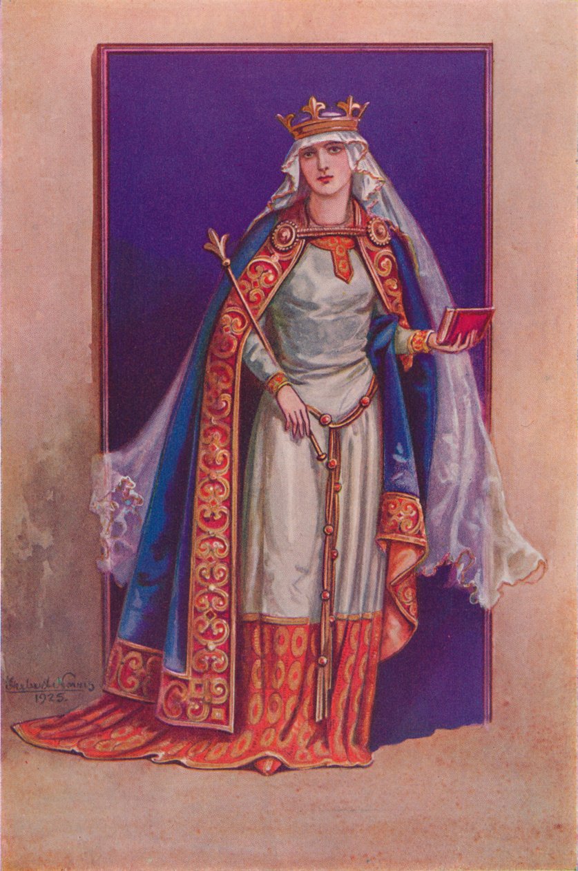 Flanderin Matilda, 1925 tekijältä Herbert Norris