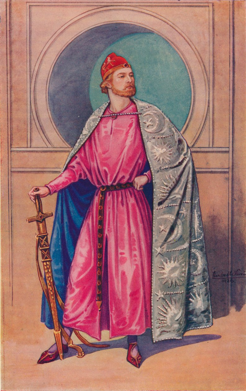 Richard I, 1926 tekijältä Herbert Norris