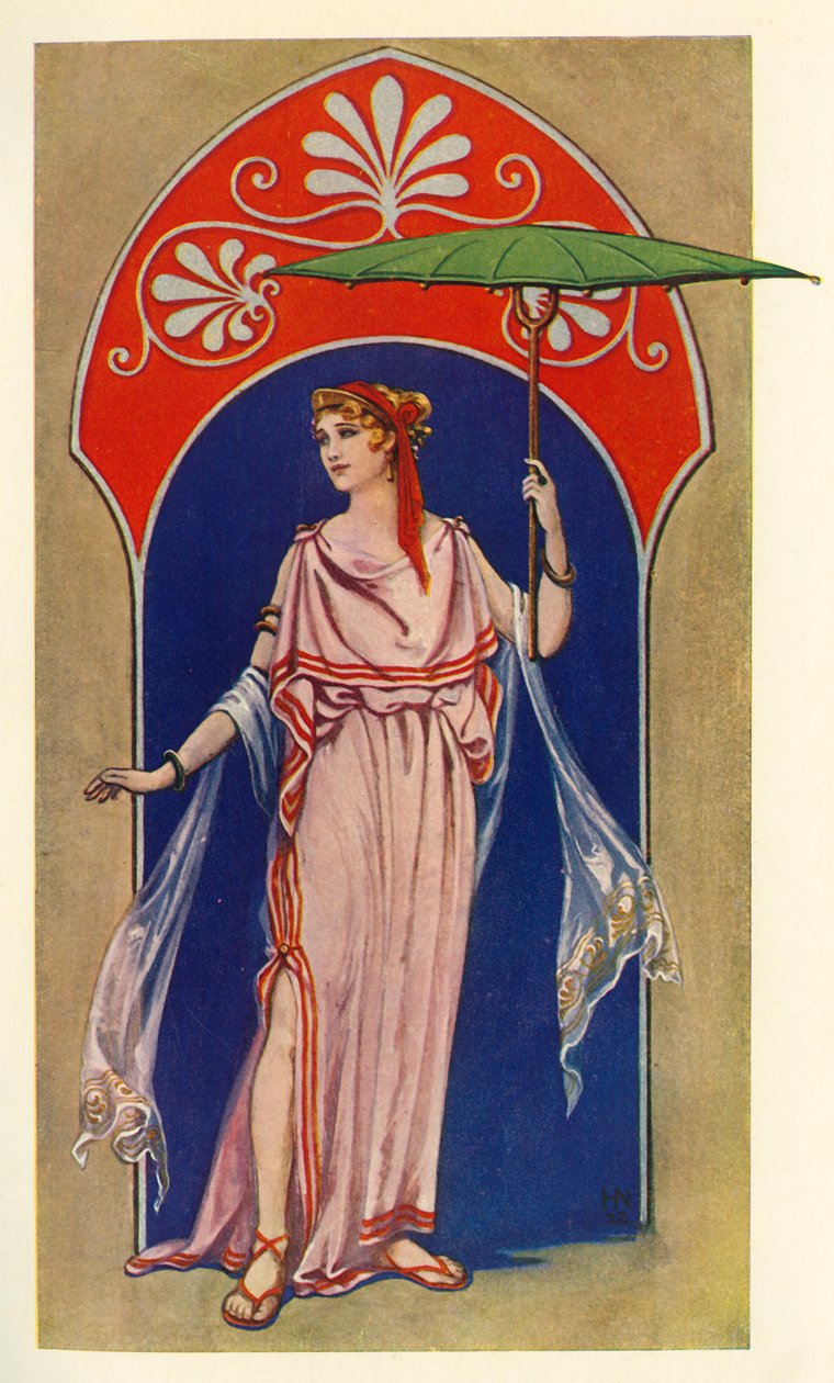 Doric Chiton, 1924. tekijältä Herbert Norris