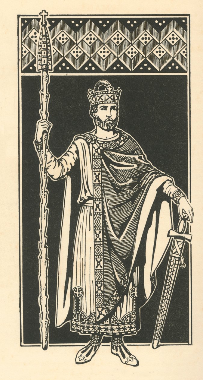 Keisari Henrik II, Pyhä 1002-1024, 1924. tekijältä Herbert Norris