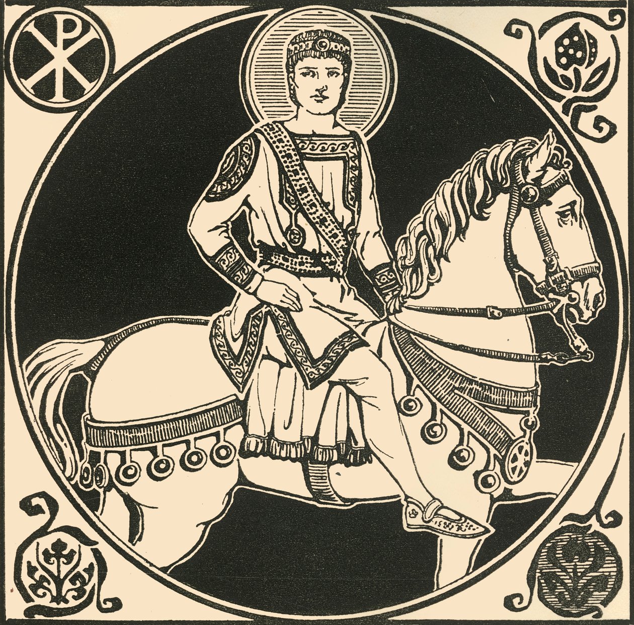 Keisari Justinianus, 1924. tekijältä Herbert Norris