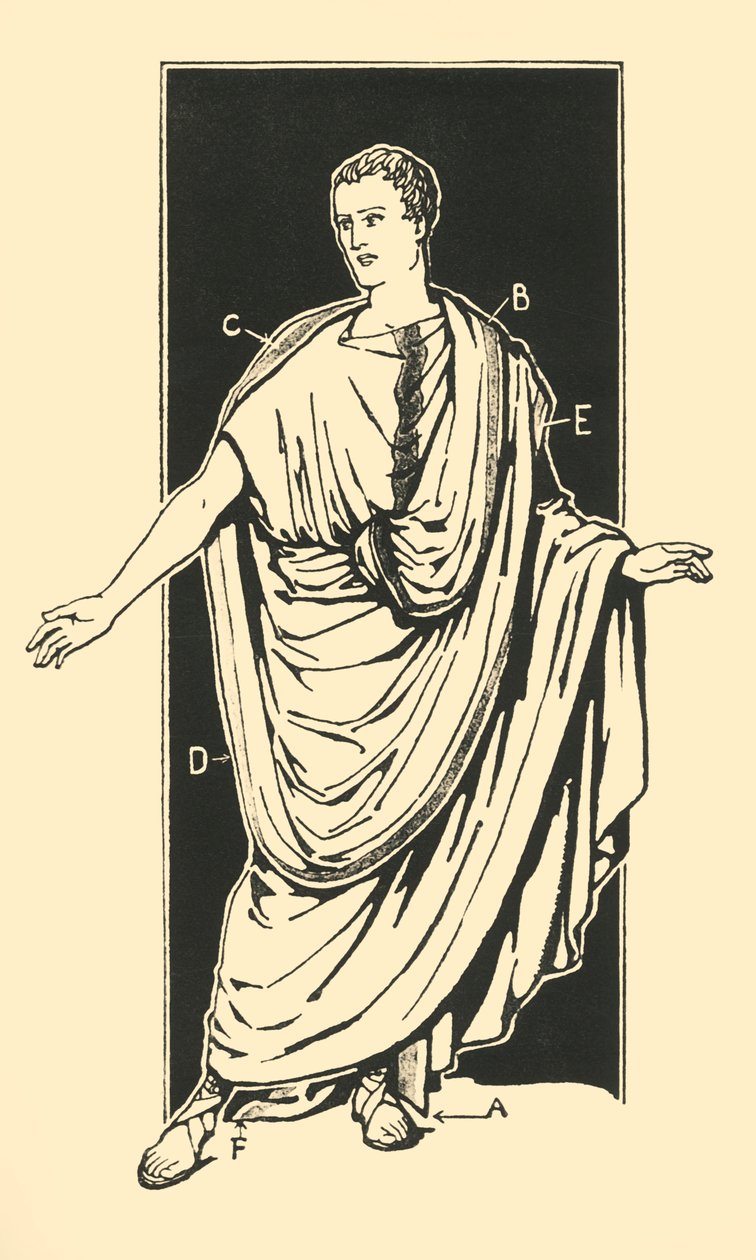 Toga Praetexta, 1924 tekijältä Herbert Norris