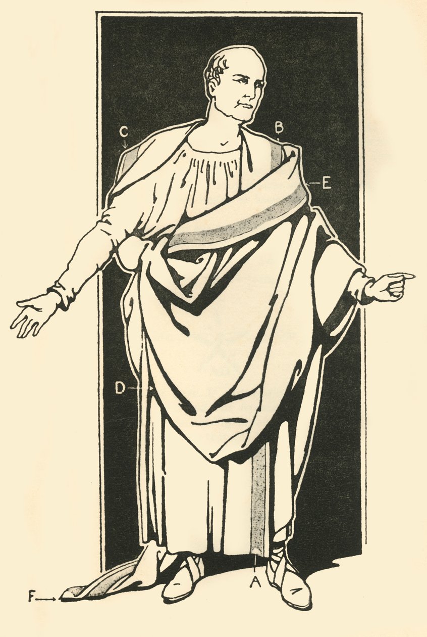 Toga Umbo, 1924. tekijältä Herbert Norris