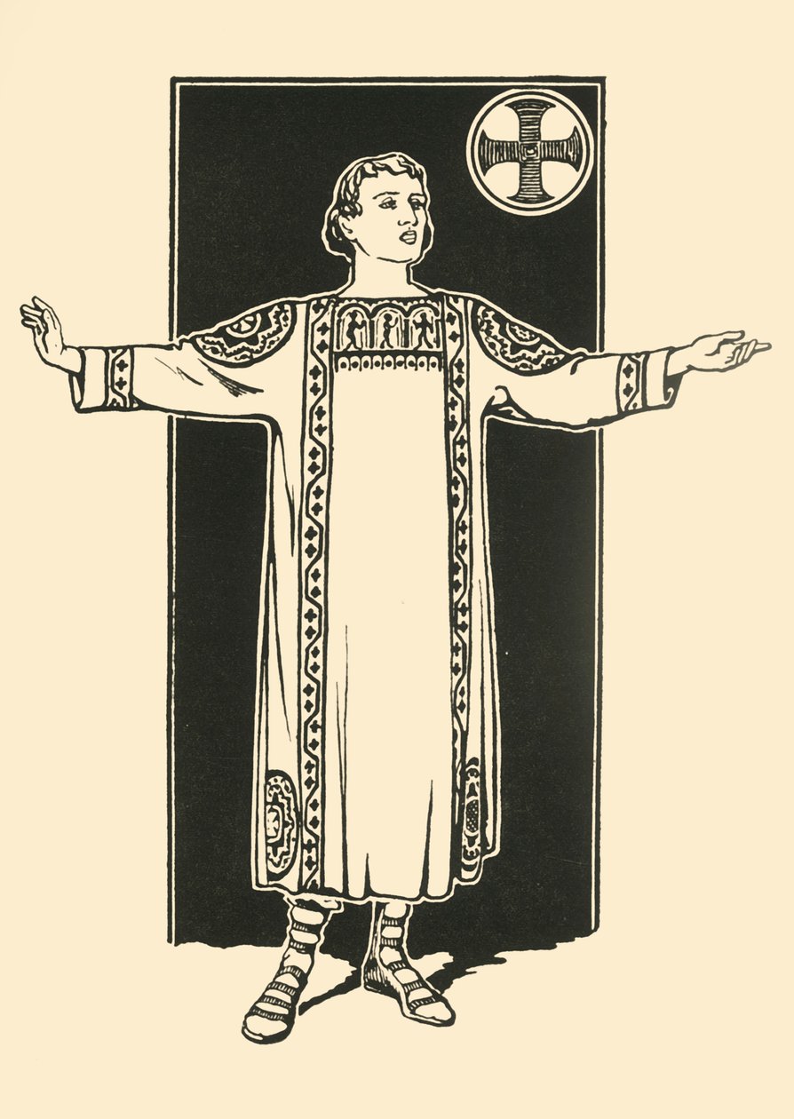 Tunica Talaris, 1924. tekijältä Herbert Norris
