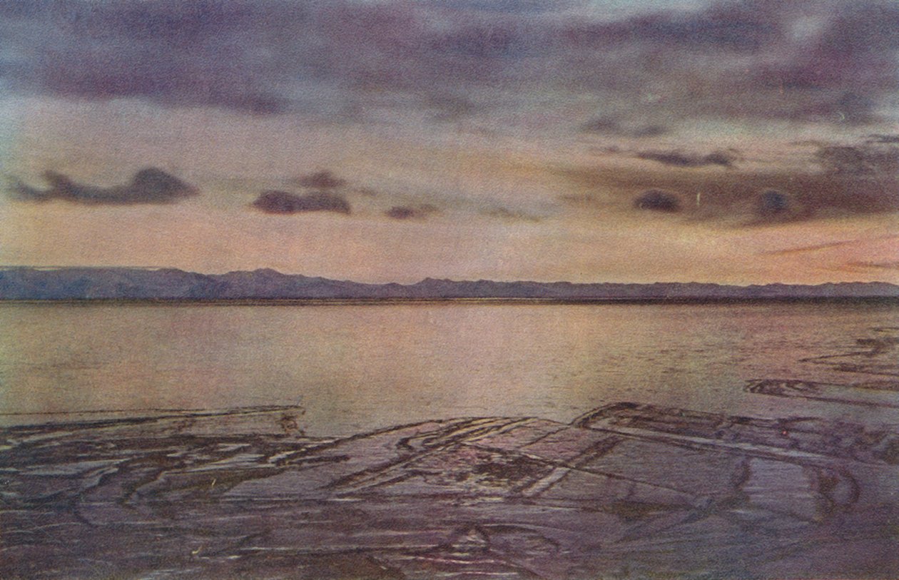 An April After Glow, 1. huhtikuuta 1911, 1913. tekijältä Herbert Ponting