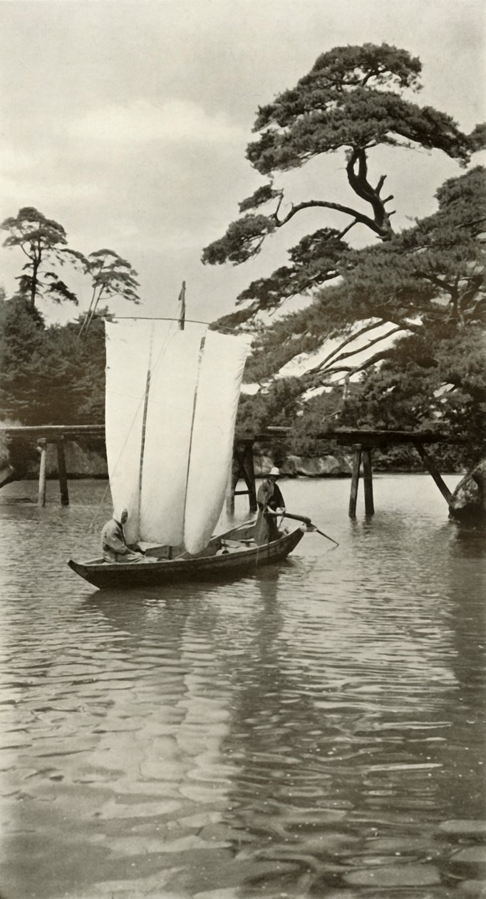 At Matsushima, 1910. tekijältä Herbert Ponting