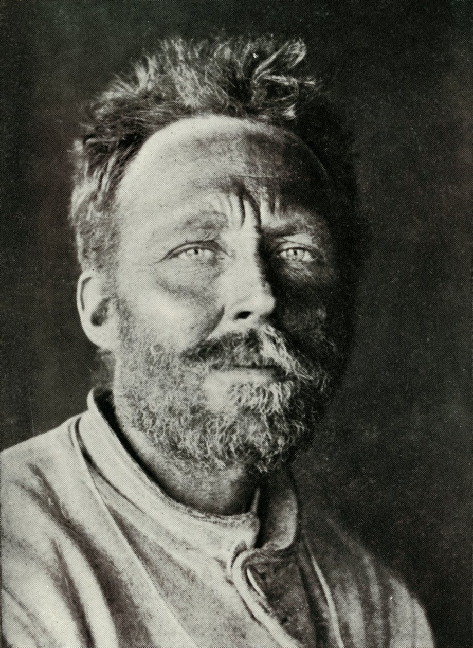 C. H. Meares, tammikuu 1912, 1913 tekijältä Herbert Ponting