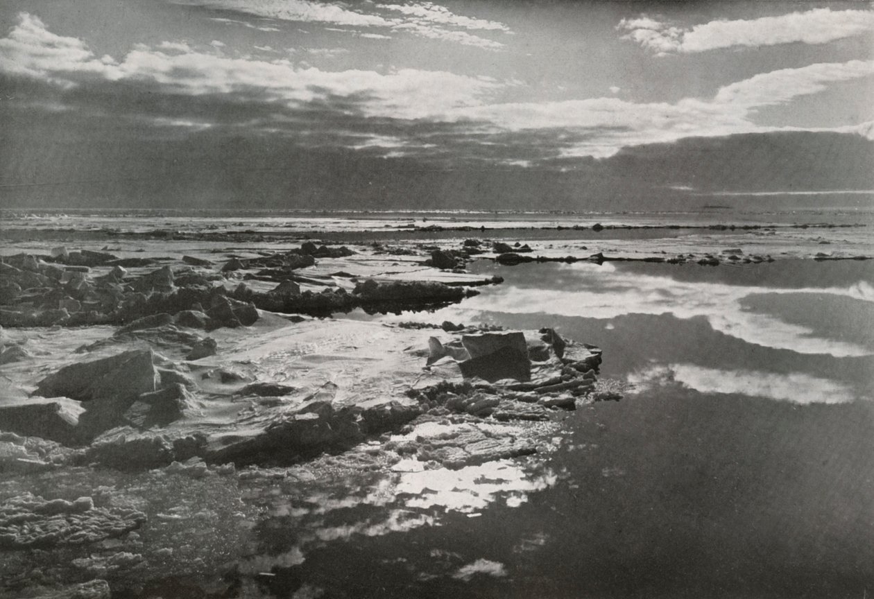 Jouluaatto 1910 pakkauksessa, 1913 tekijältä Herbert Ponting