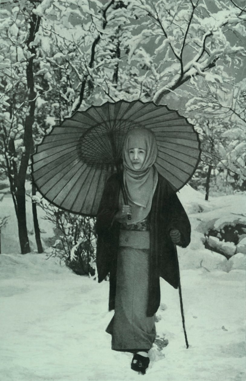 joulukuuta Japanissa 1910. tekijältä Herbert Ponting
