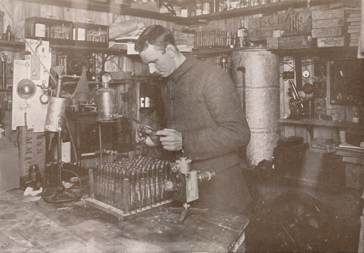Tohtori Simpson laboratoriossa, 21. joulukuuta 1911, 1913 tekijältä Herbert Ponting
