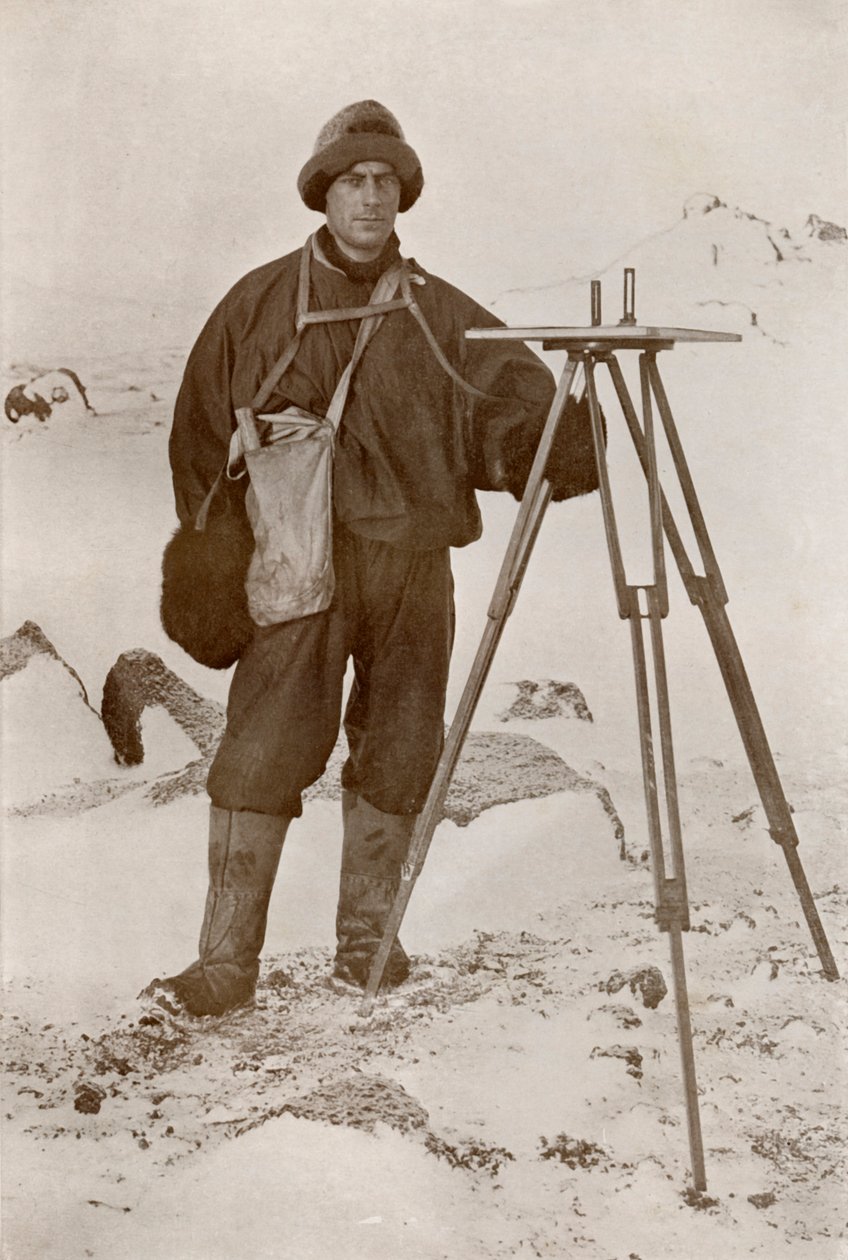 F. Debenham, 9. syyskuuta 1911, 1913. tekijältä Herbert Ponting