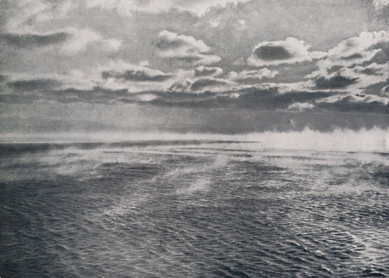 Frost-Smoke, 1911, 1913 tekijältä Herbert Ponting