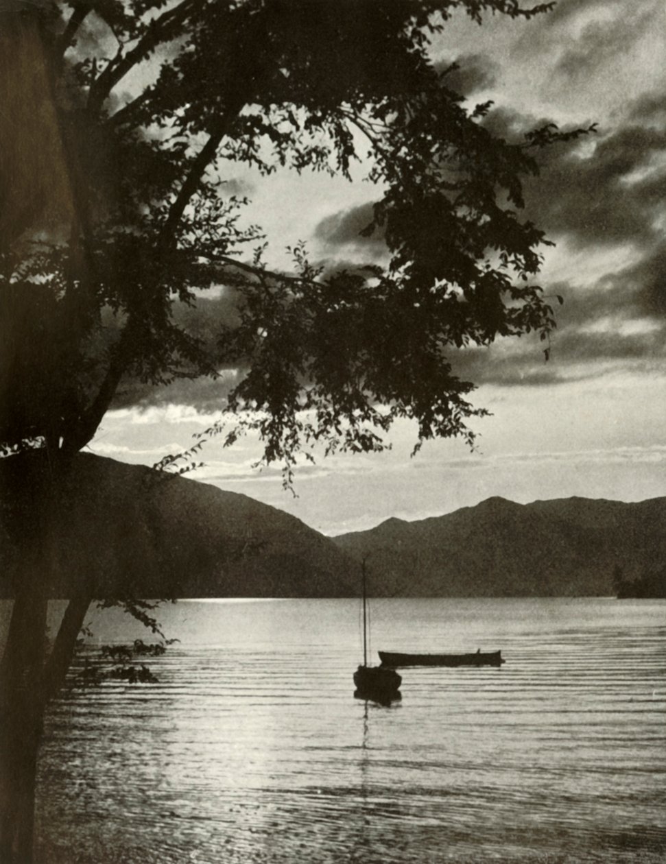 Kuinka päästä Chu-järvelle, 1910. tekijältä Herbert Ponting