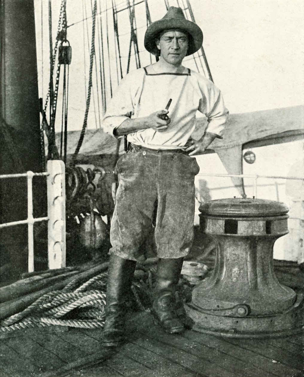 Liut. H. E. De P. Rennick, c19101913, 1913 tekijältä Herbert Ponting