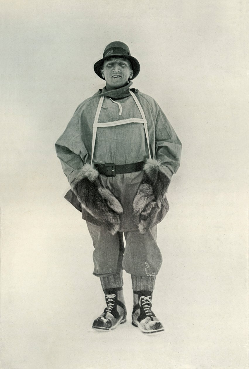 Liut. H. R. Bowers - Birdie, tammikuu 1911, 1913 tekijältä Herbert Ponting