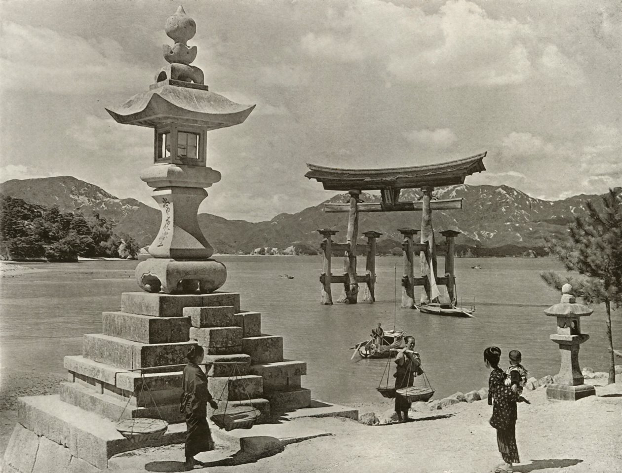 Miyajima, 1910. tekijältä Herbert Ponting
