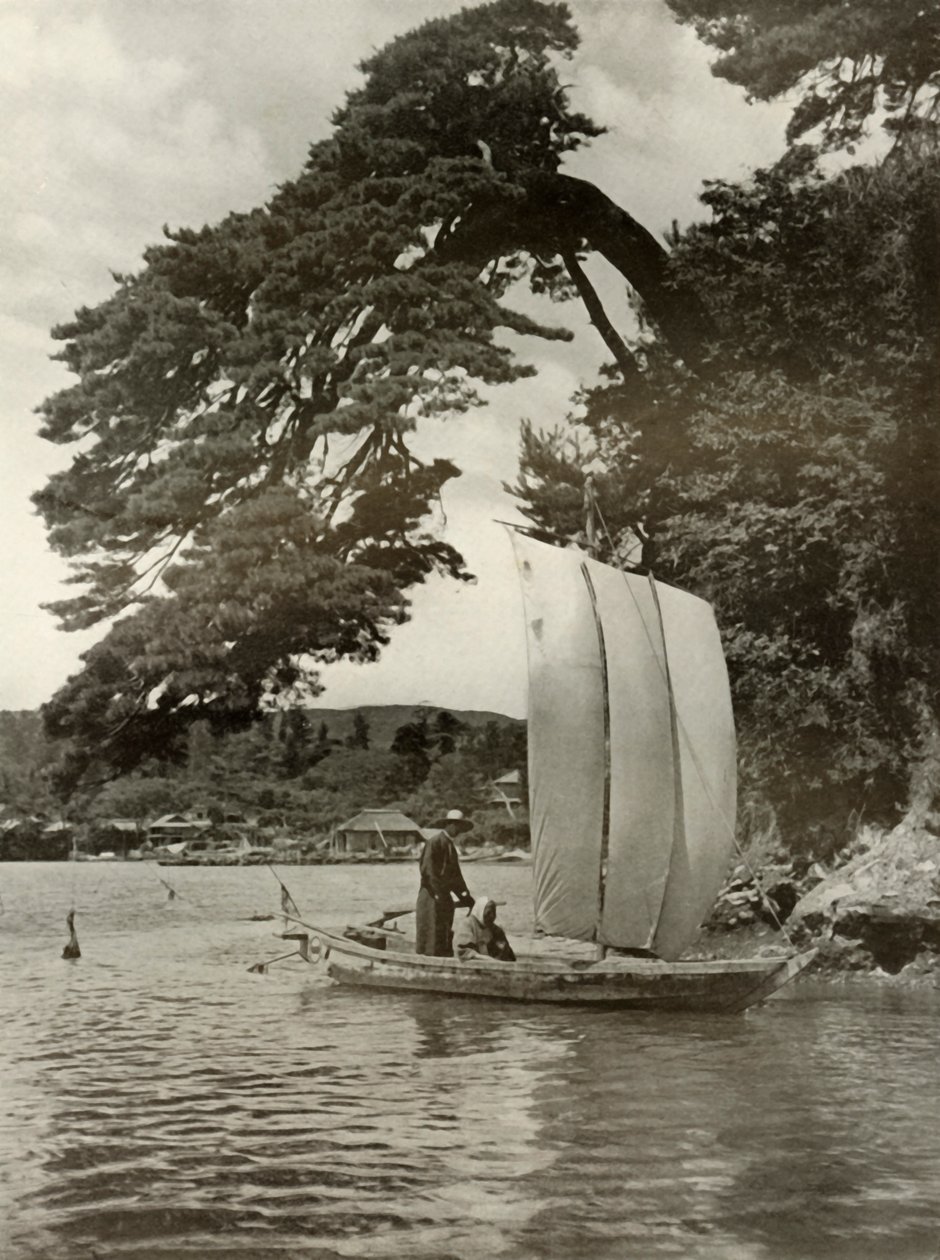 Matsushima Baylla, 1910. tekijältä Herbert Ponting