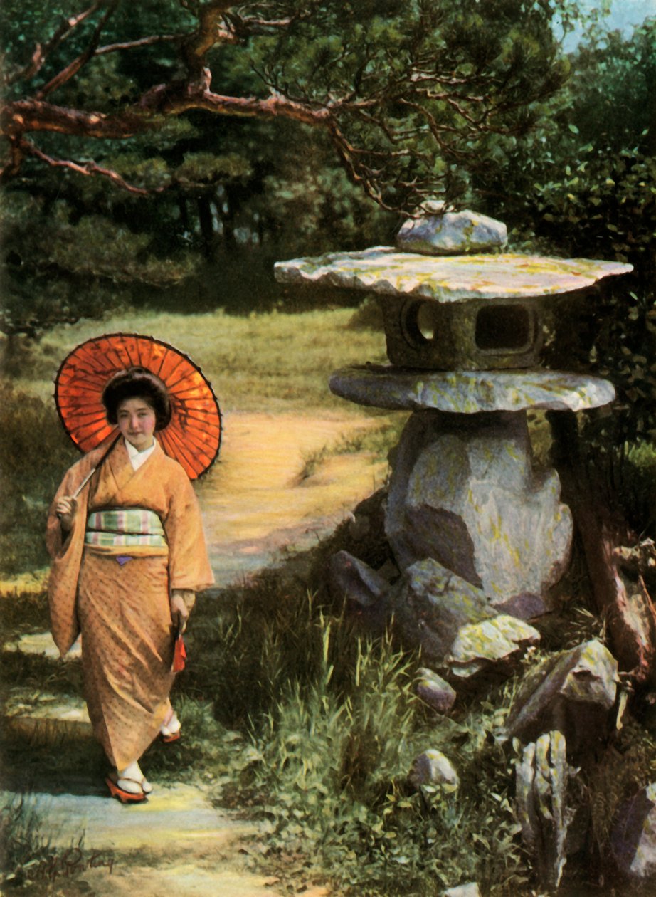 Lyhdyn ohittaminen, 1910. tekijältä Herbert Ponting
