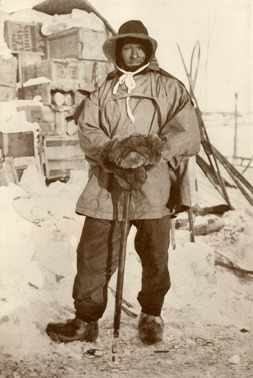 Päivystäjä Edgar Evans, R.N., 1911, 1913 tekijältä Herbert Ponting
