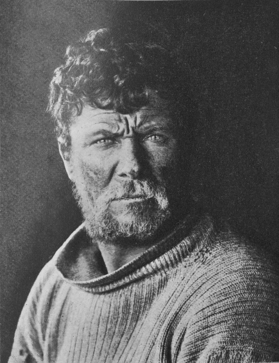 Upseeri P. Keohane, tammikuu 1912, 1913 tekijältä Herbert Ponting