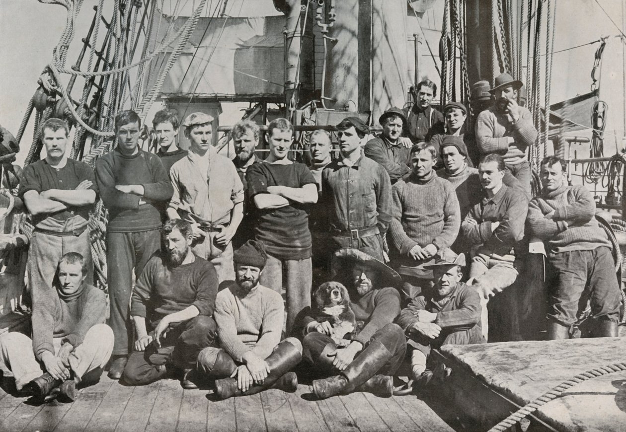 Terra Novan miehistö, c19101913, 1913 tekijältä Herbert Ponting