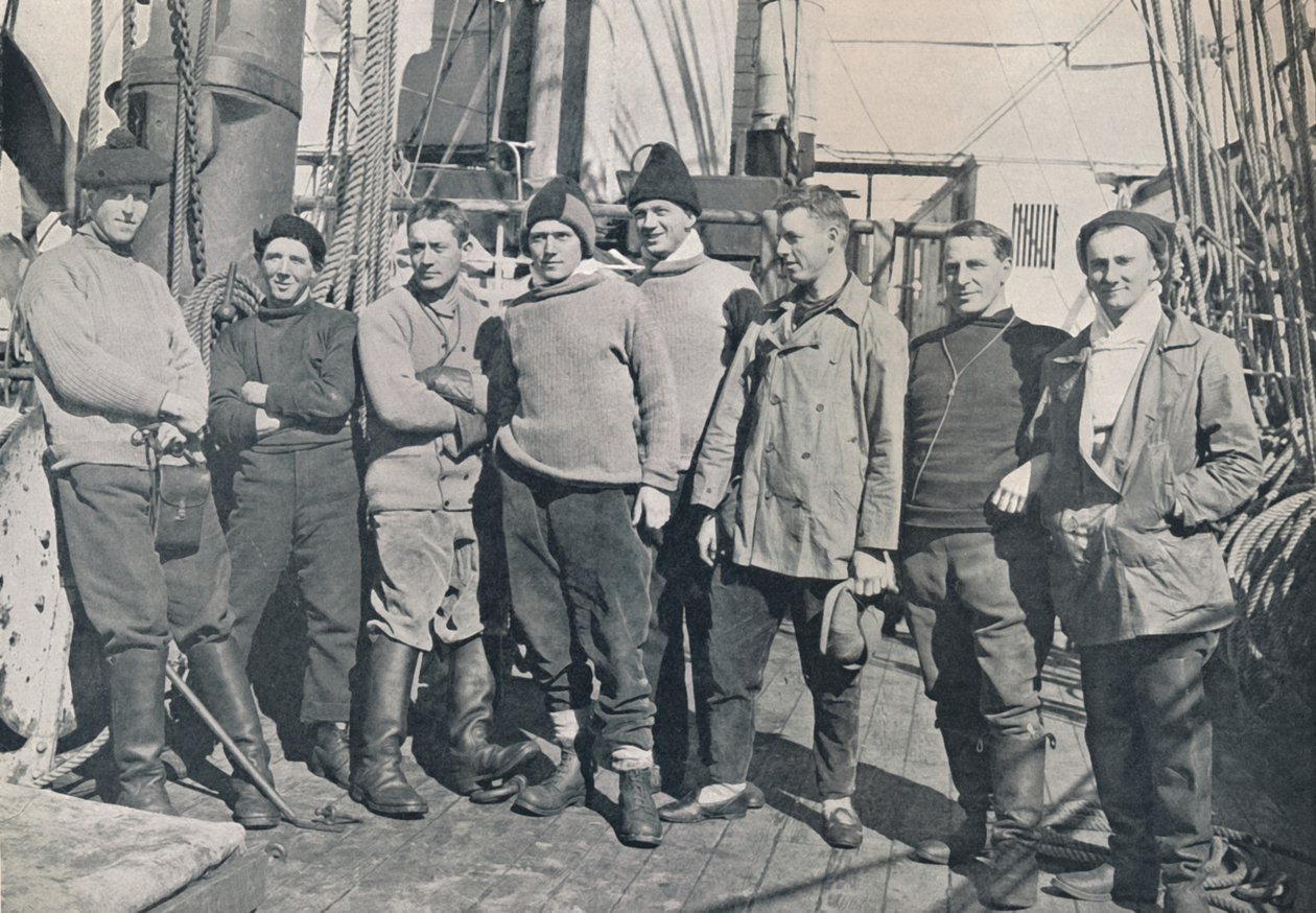 Terra Novan upseerit, 1912 matka, 1913 tekijältä Herbert Ponting