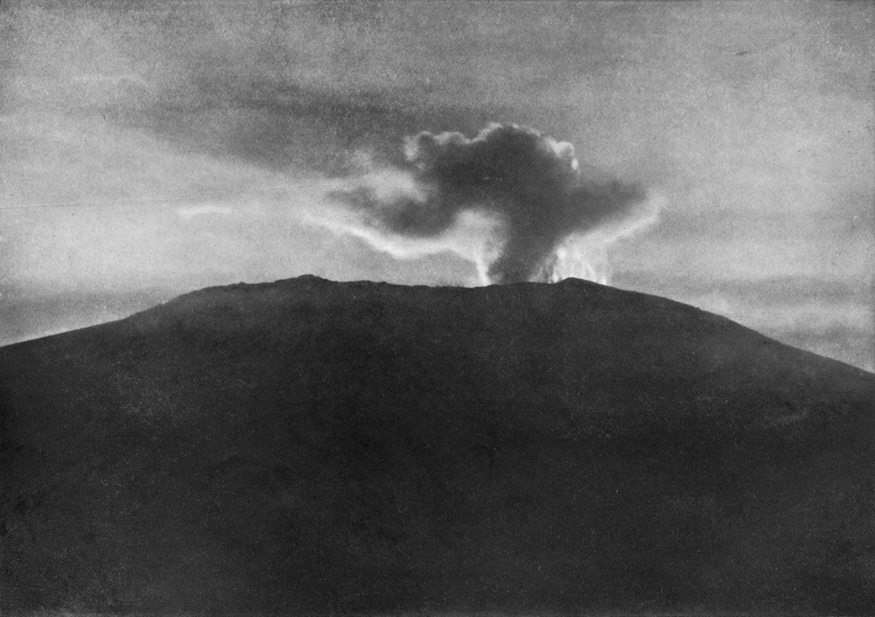 Erebus-vuoren huippu, 1910-1912, 1913 tekijältä Herbert Ponting