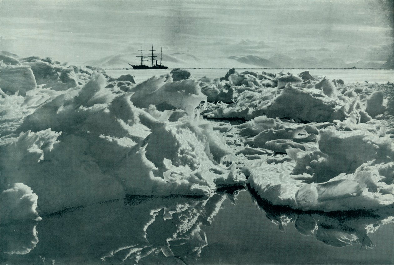Terra Nova McMurdo Soundissa, c19101913, 1913 tekijältä Herbert Ponting