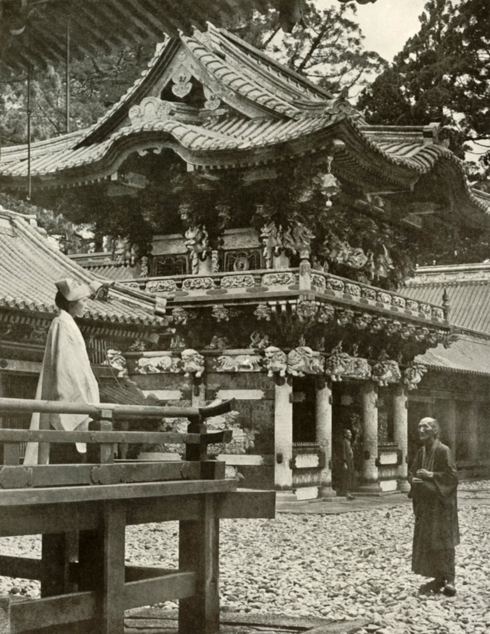 Elinajanodote on Nikko, 1910. tekijältä Herbert Ponting