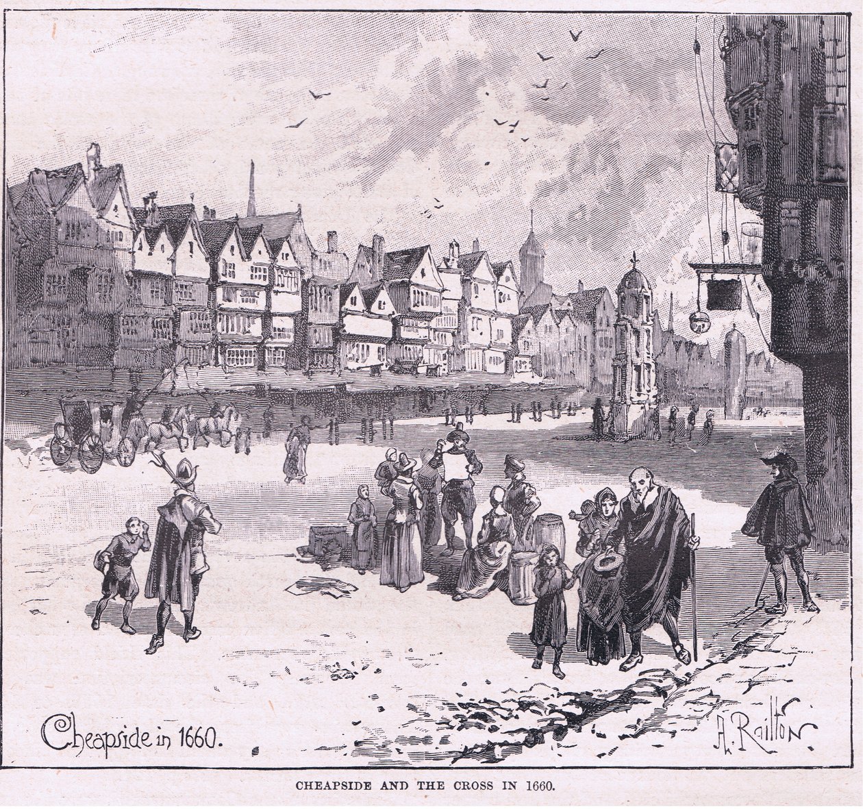 Halpapuoli AD 1660 tekijältä Herbert Railton