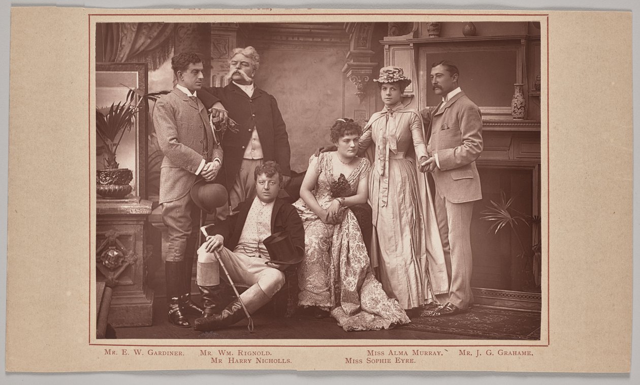 "A Run of Luck", Drury Lane -teatterissa. tekijältä Herbert Rose Barraud