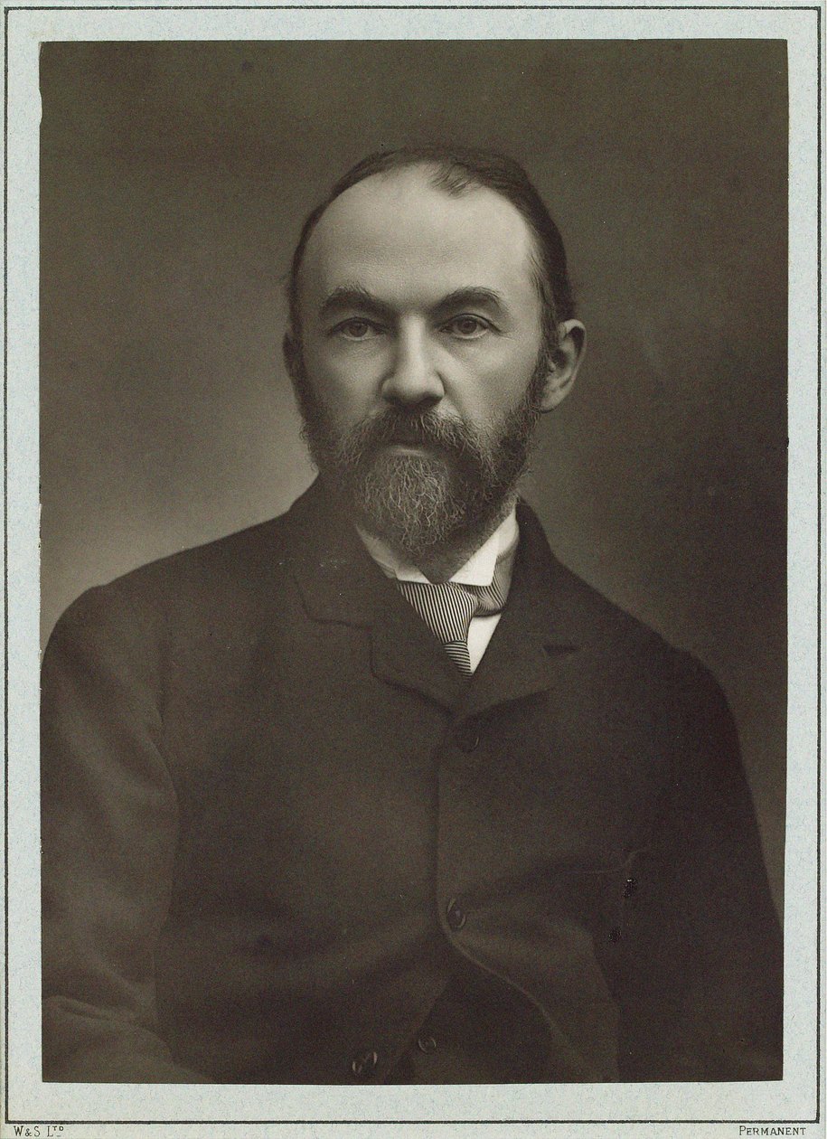Muotokuva kirjailija Thomas Hardysta 1840-1928. tekijältä Herbert Rose Barraud