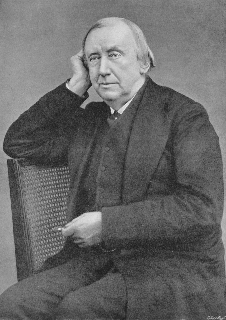 Sir Charles Halle, noin 1880 tekijältä Herbert Rose Barraud