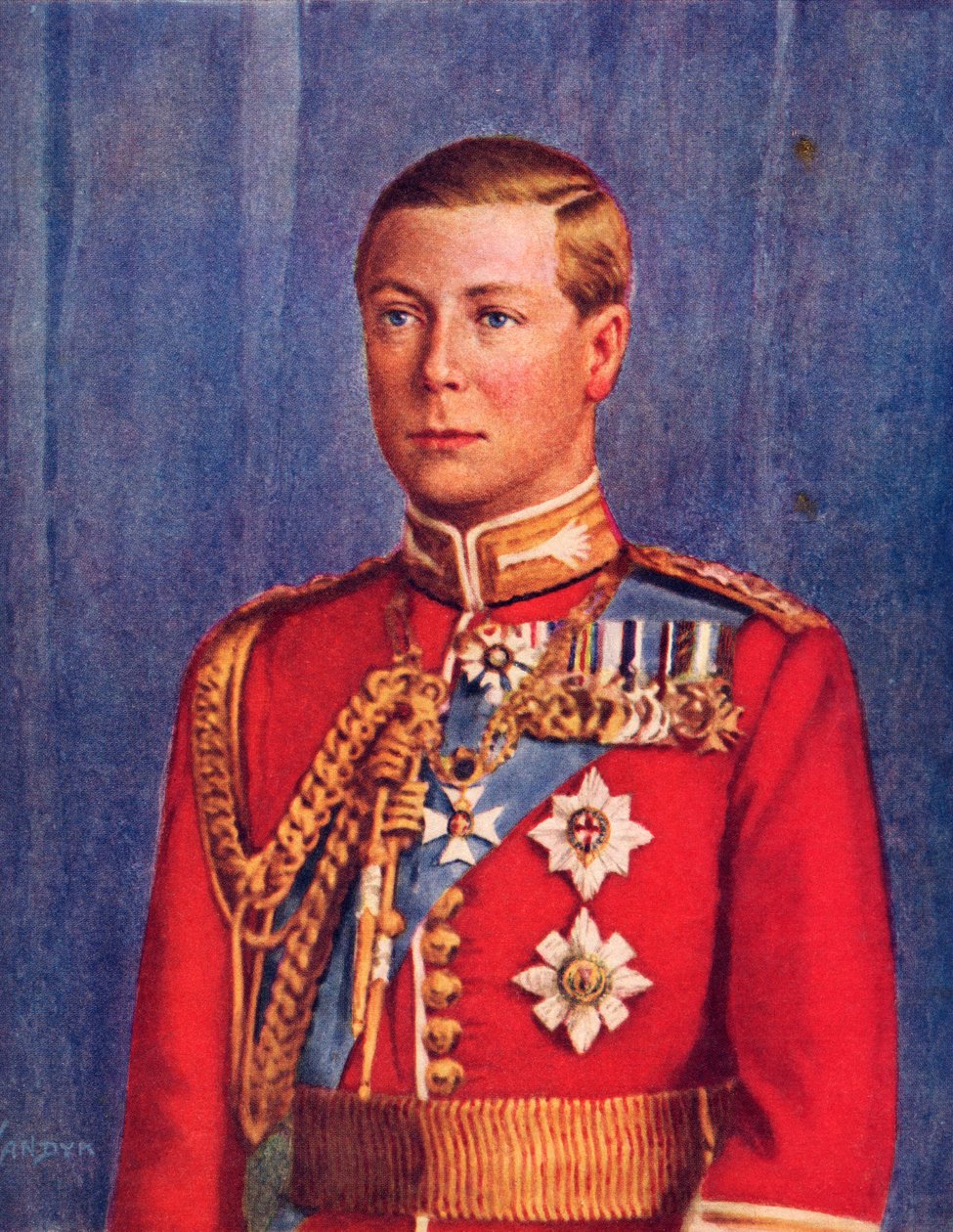 Edward VIII, kuvitus teoksesta "His Majesty King Edward VIII", julkaistu 1936 tekijältä Herbert Vandyk