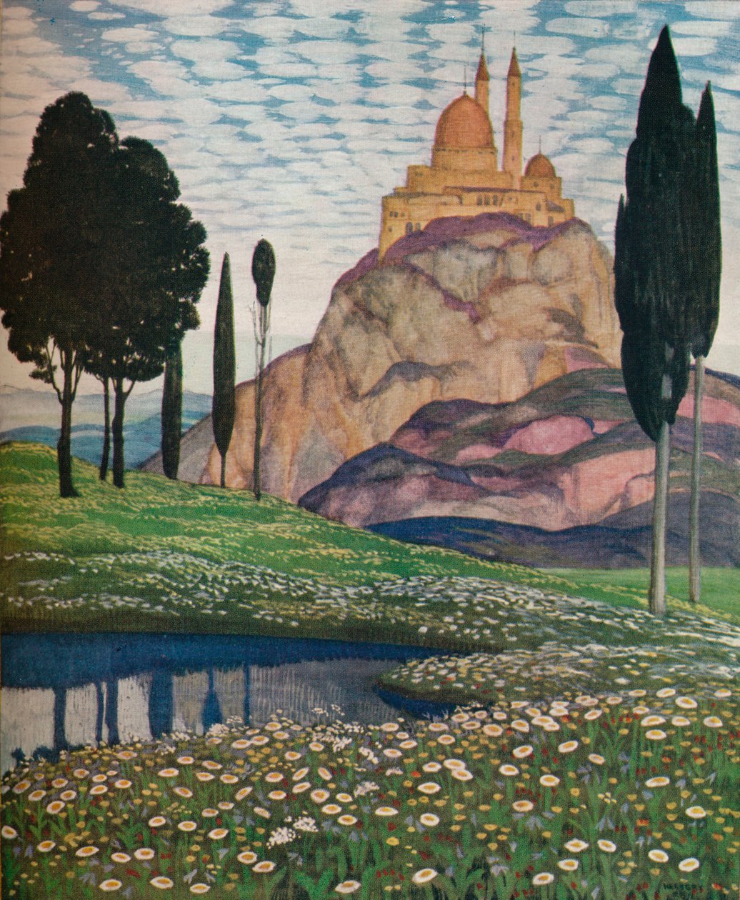 Qualsburg, 1926 tekijältä Herbert Von Reyl Hanisch