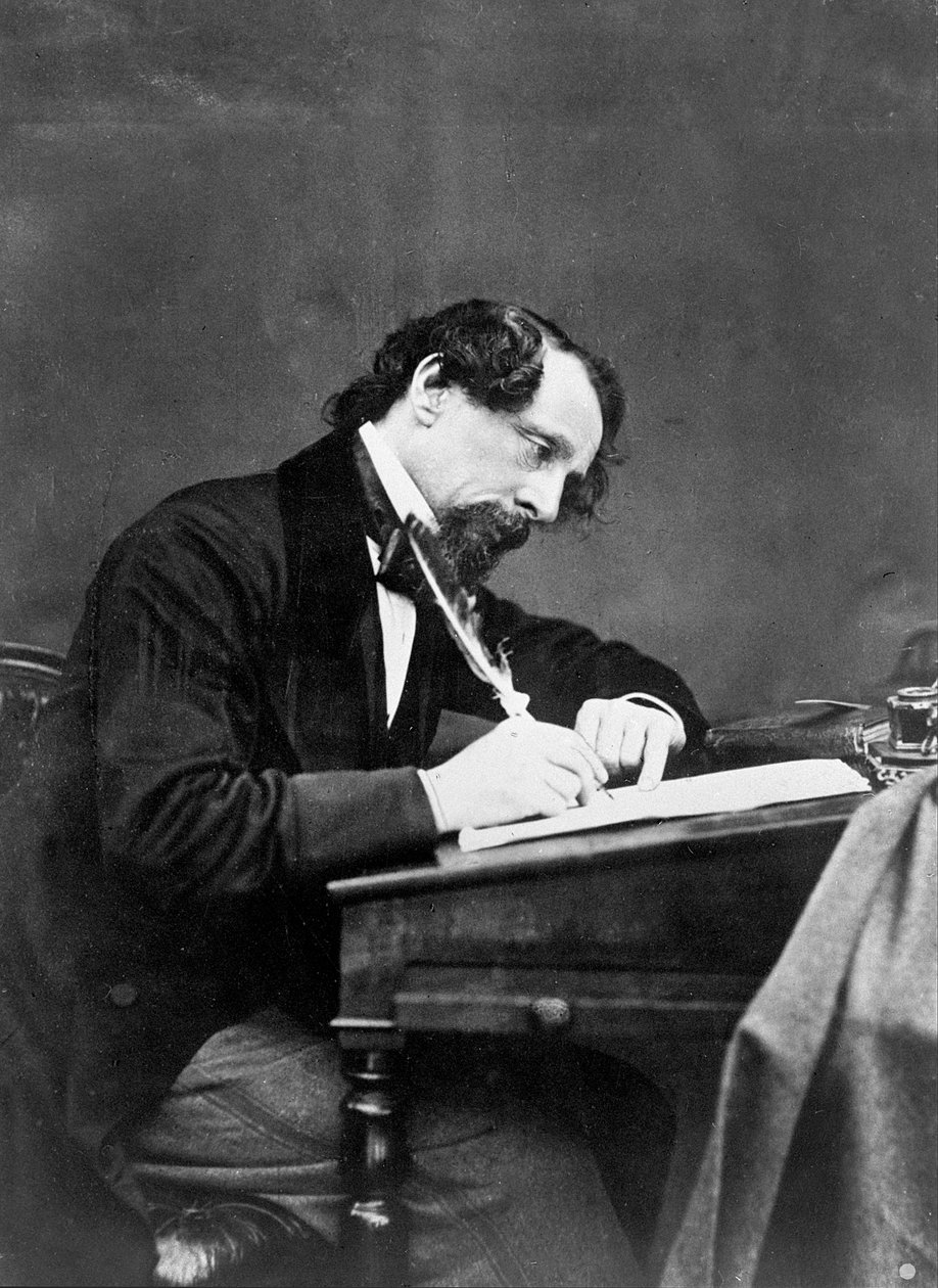 Charles Dickens, 1858 tekijältä Herbert Watkins